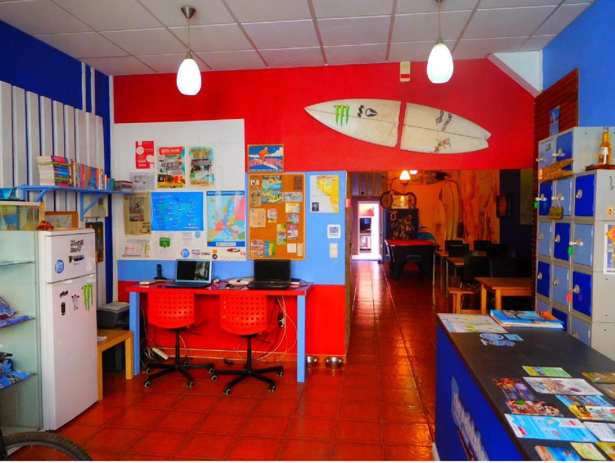 The Paintshop Hostel Figueira da Foz Buitenkant foto